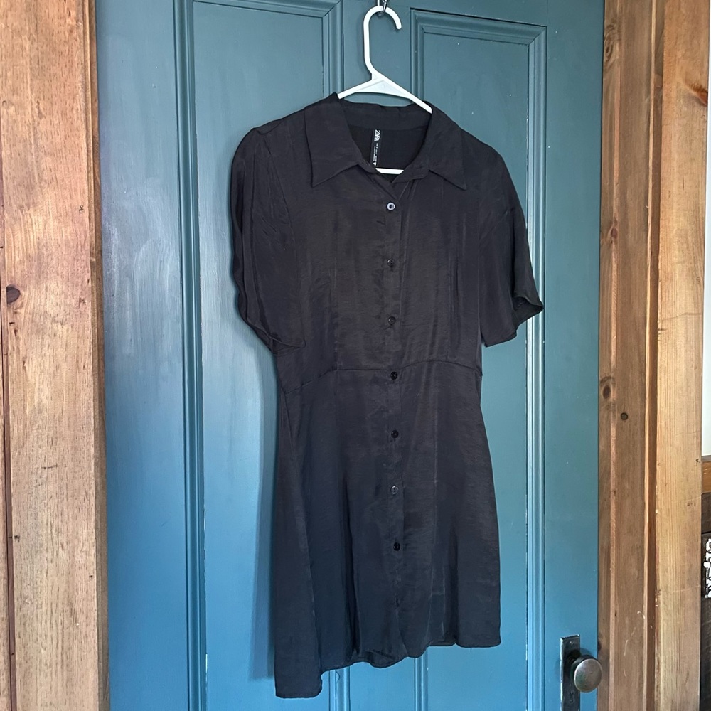 Black Zara dress